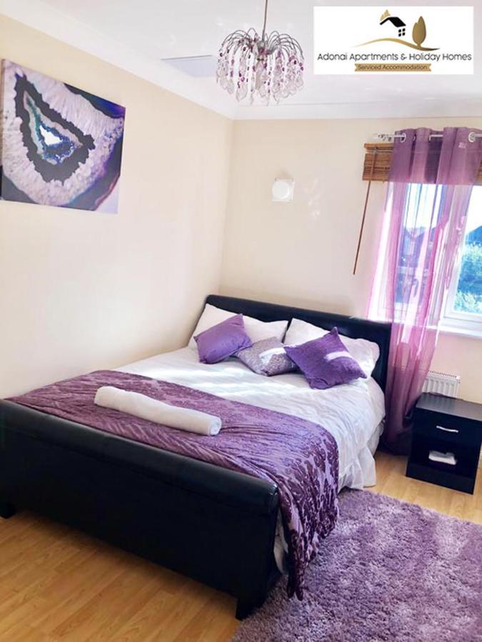2 Bedroom Apartment At Dagenham , Adonai Serviced Accommodation, Free Wifi And Parking Buitenkant foto