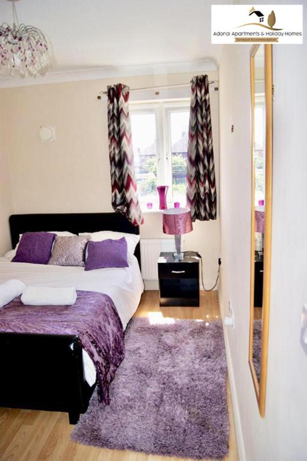 2 Bedroom Apartment At Dagenham , Adonai Serviced Accommodation, Free Wifi And Parking Buitenkant foto